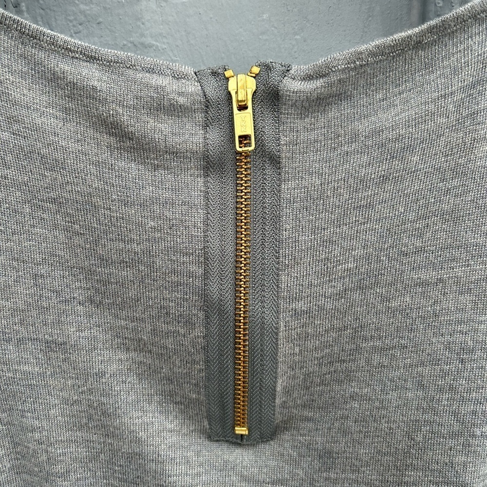 J Crew Merino blend lace front tank, size L - Picture 4 of 5